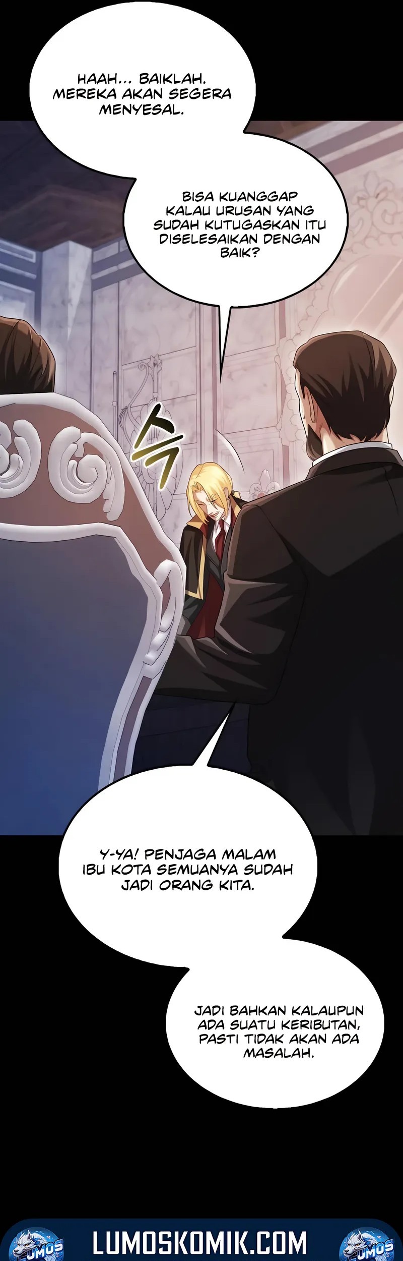 Mightiest Melee Magician Chapter 59 Gambar 8
