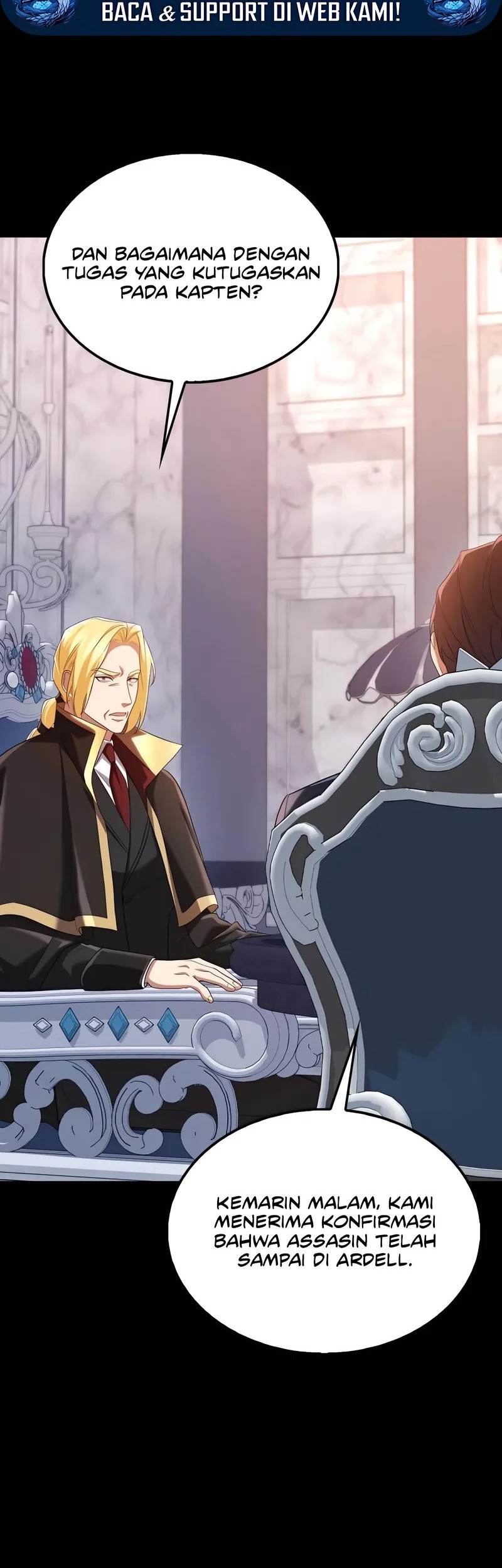 Mightiest Melee Magician Chapter 59 Gambar 9