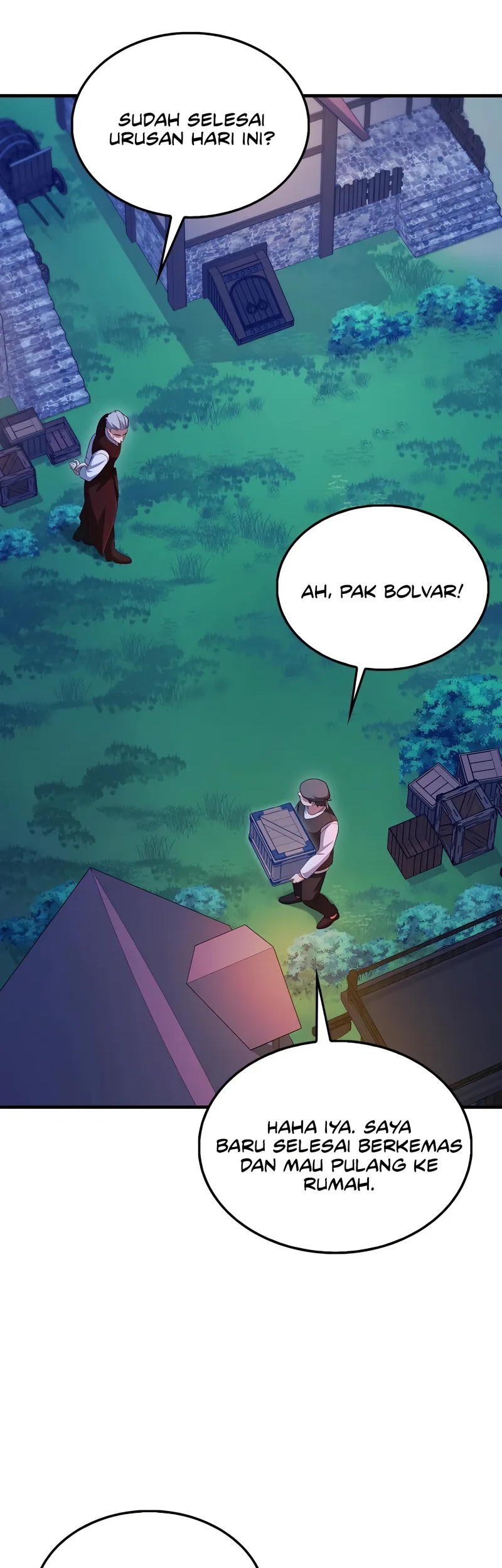 Mightiest Melee Magician Chapter 59 Gambar 20