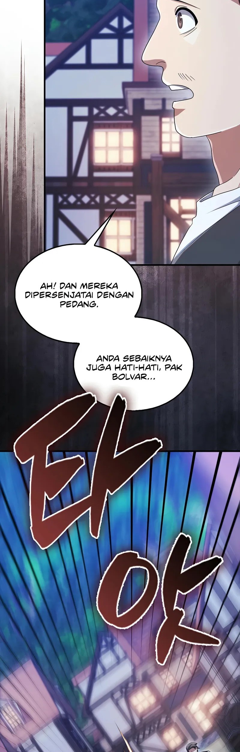 Mightiest Melee Magician Chapter 59 Gambar 24