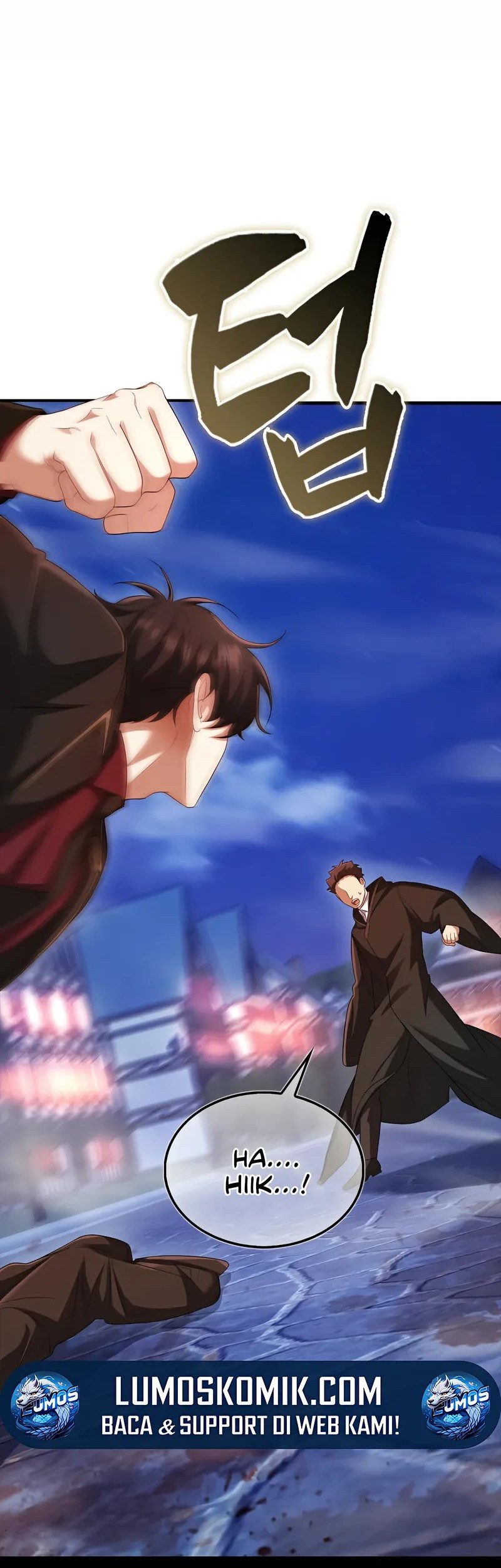 Mightiest Melee Magician Chapter 60 Gambar 36