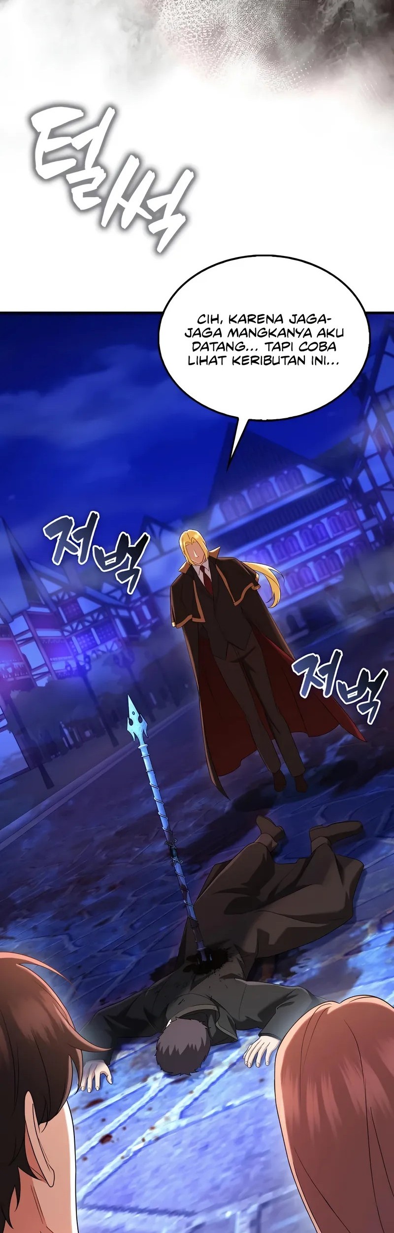 Mightiest Melee Magician Chapter 60 Gambar 58