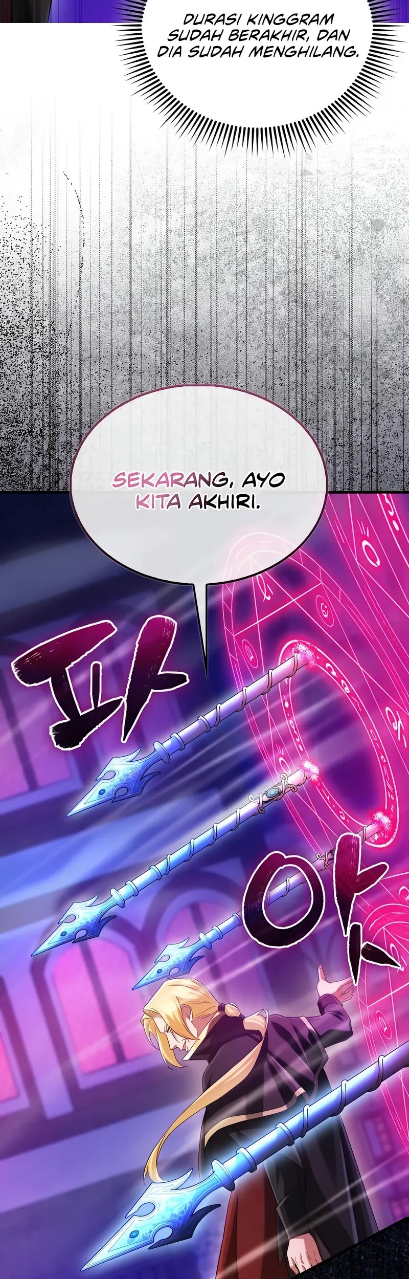 Mightiest Melee Magician Chapter 60 Gambar 67