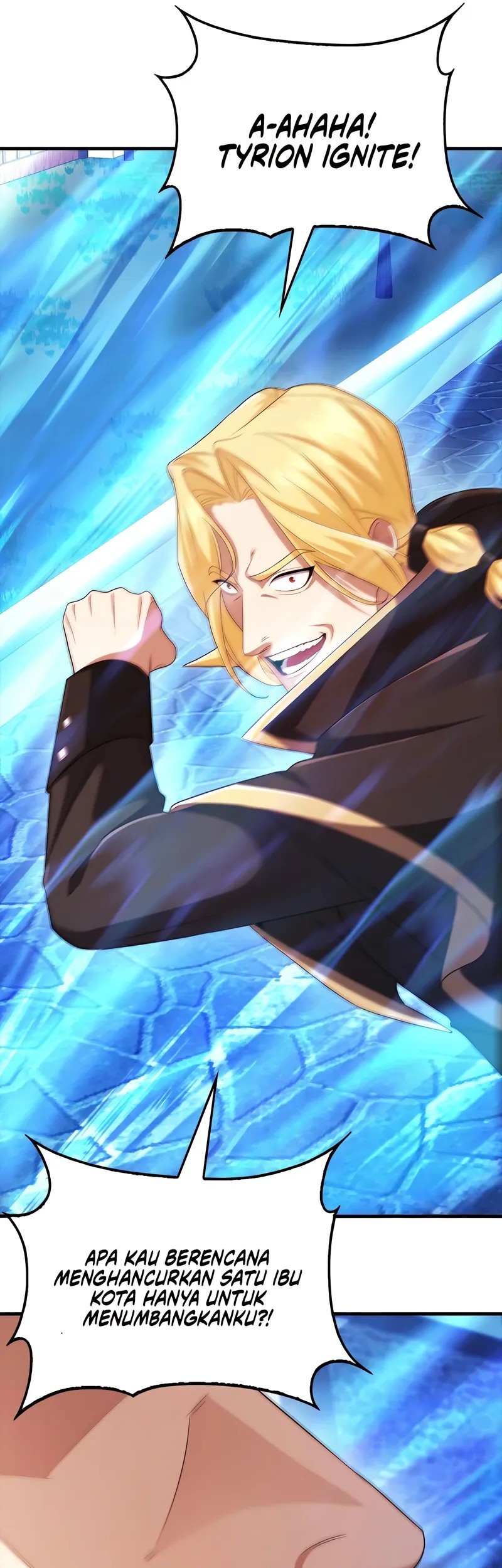 Mightiest Melee Magician Chapter 60 Gambar 84