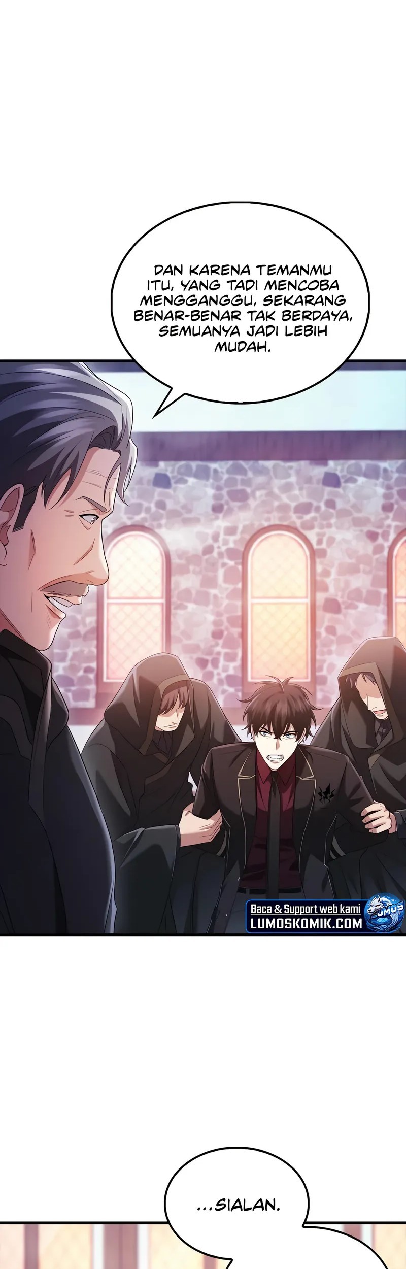 Mightiest Melee Magician Chapter 60 Gambar 8