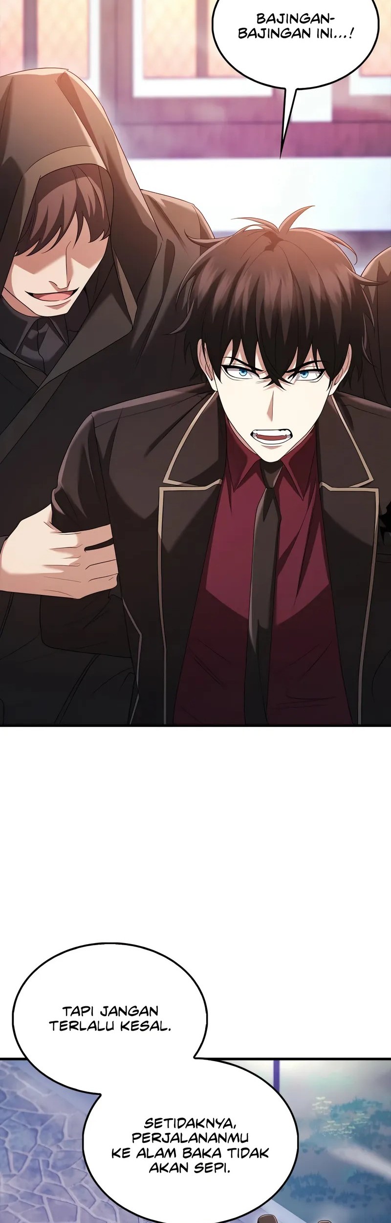 Mightiest Melee Magician Chapter 60 Gambar 9