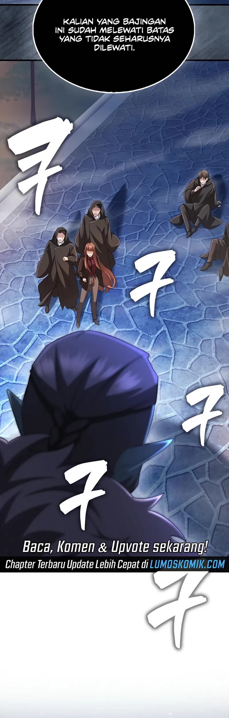 Mightiest Melee Magician Chapter 60 Gambar 23