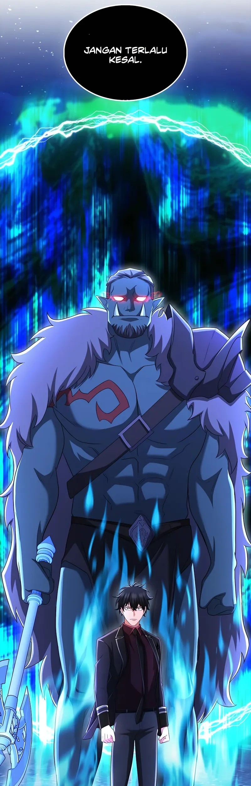 Mightiest Melee Magician Chapter 60 Gambar 24