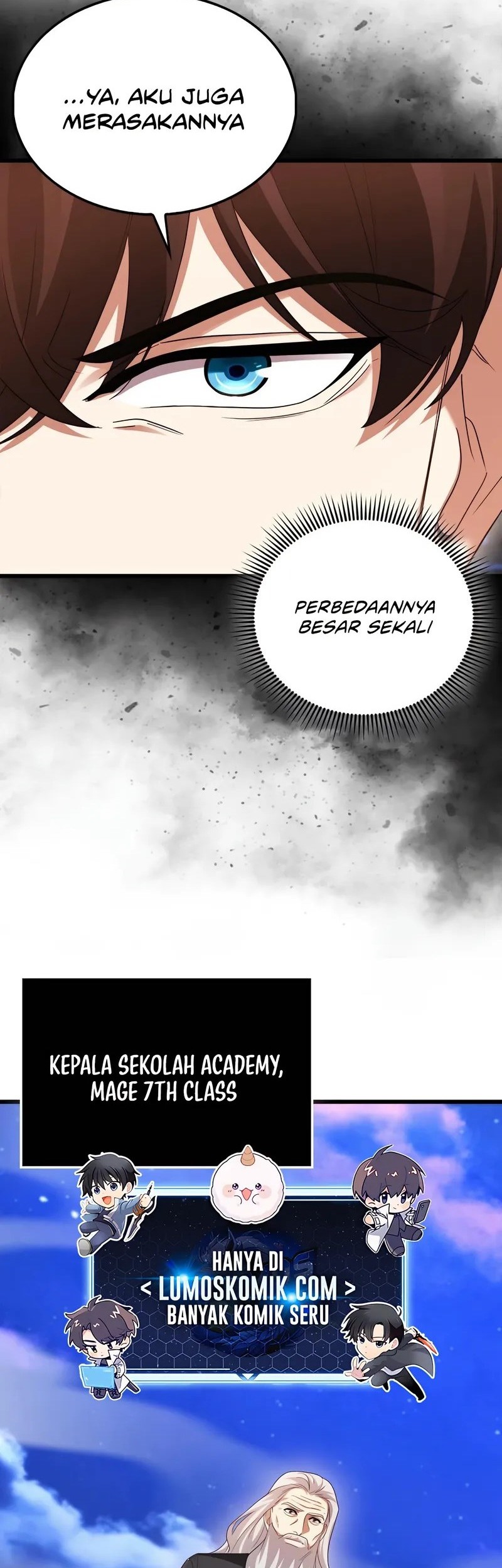 Baca Manhwa Mightiest Melee Magician Chapter 61 Gambar 2