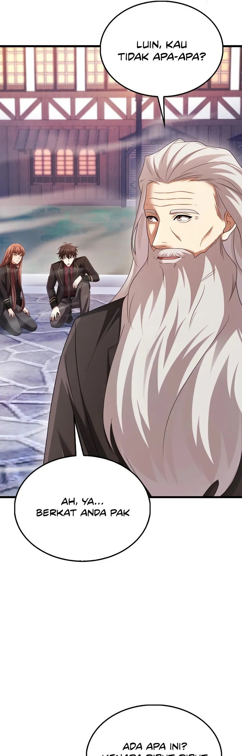 Mightiest Melee Magician Chapter 61 Gambar 5