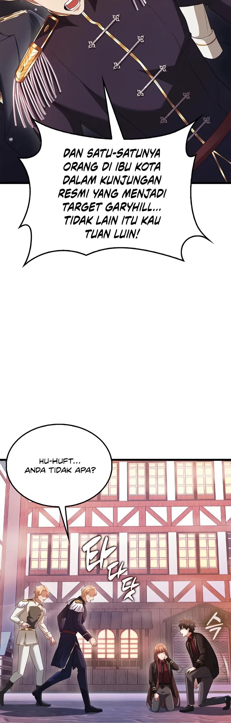 Mightiest Melee Magician Chapter 61 Gambar 11