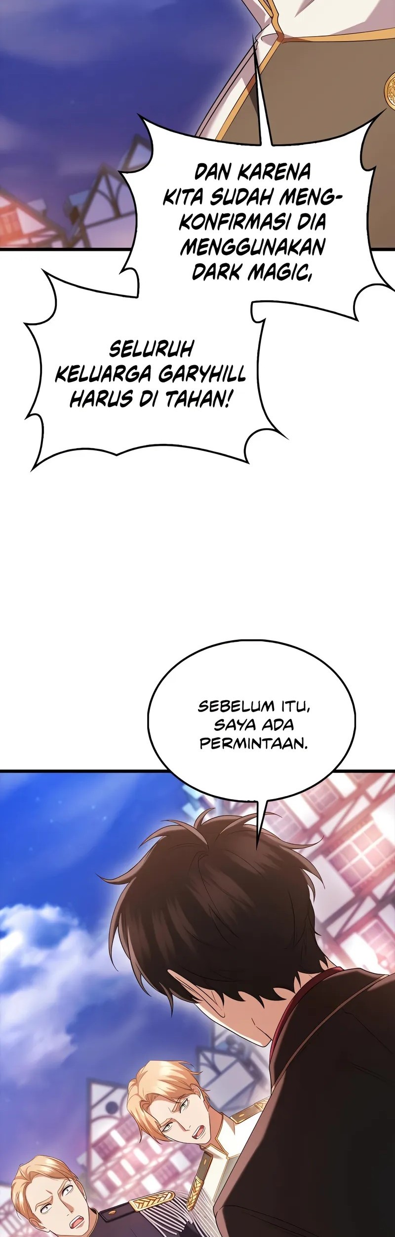Mightiest Melee Magician Chapter 61 Gambar 19