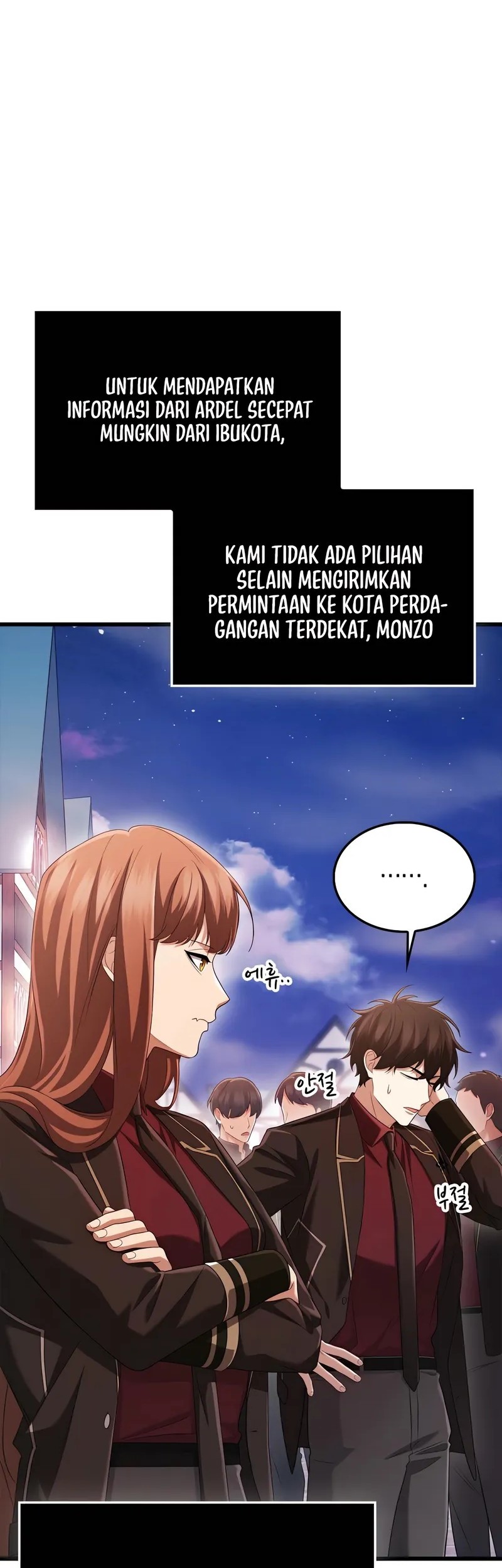 Mightiest Melee Magician Chapter 61 Gambar 23