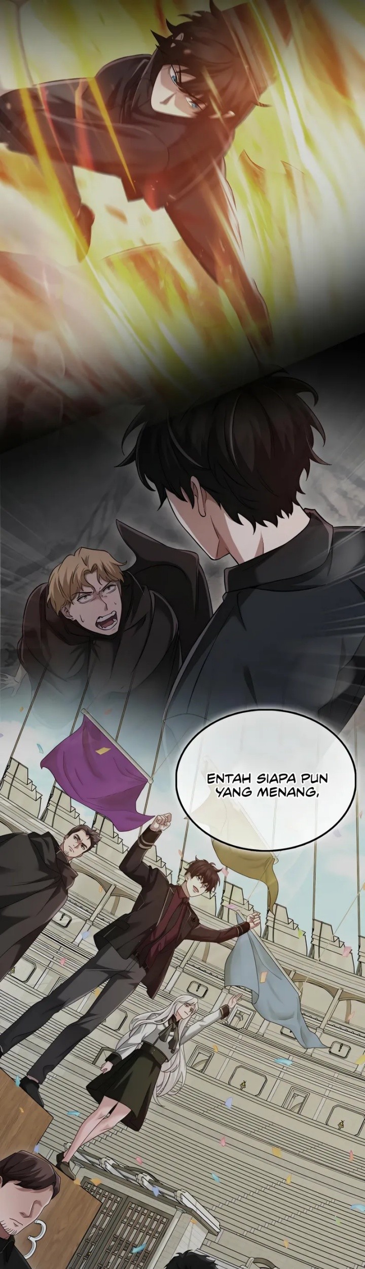 Mightiest Melee Magician Chapter 64 Gambar 34