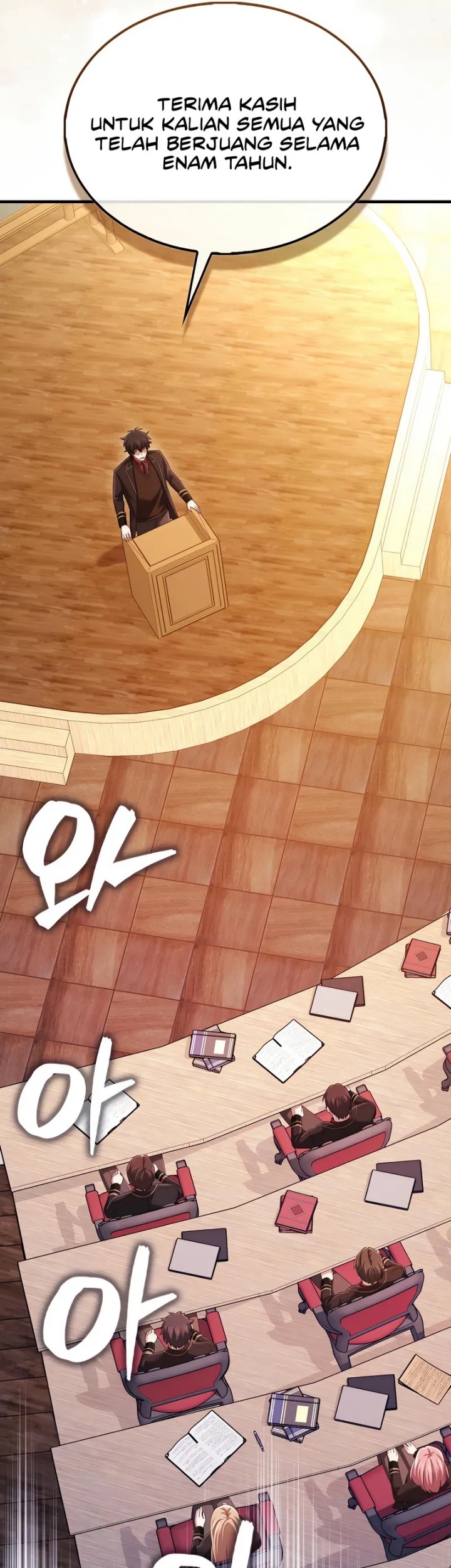 Mightiest Melee Magician Chapter 64 Gambar 40