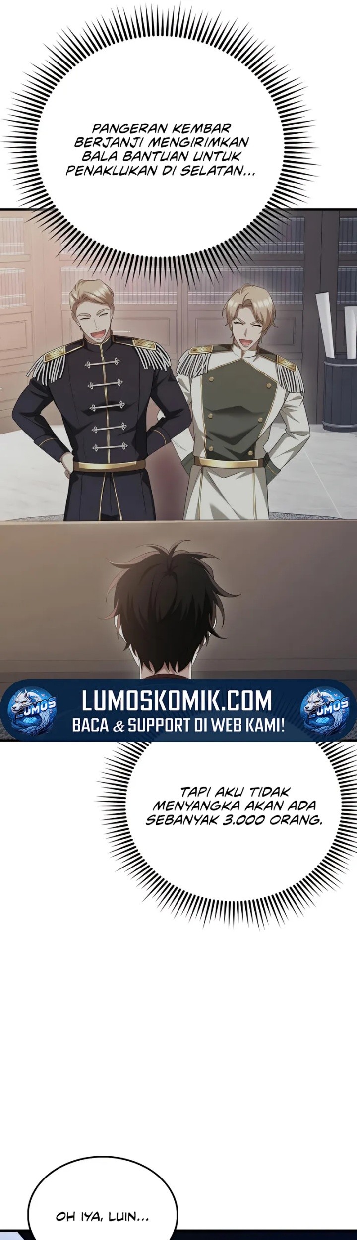 Mightiest Melee Magician Chapter 64 Gambar 51