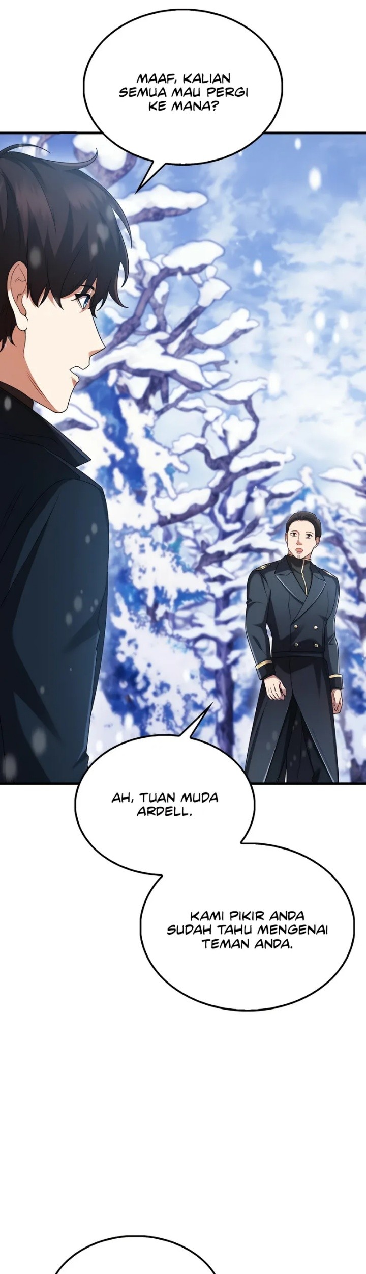 Mightiest Melee Magician Chapter 64 Gambar 58
