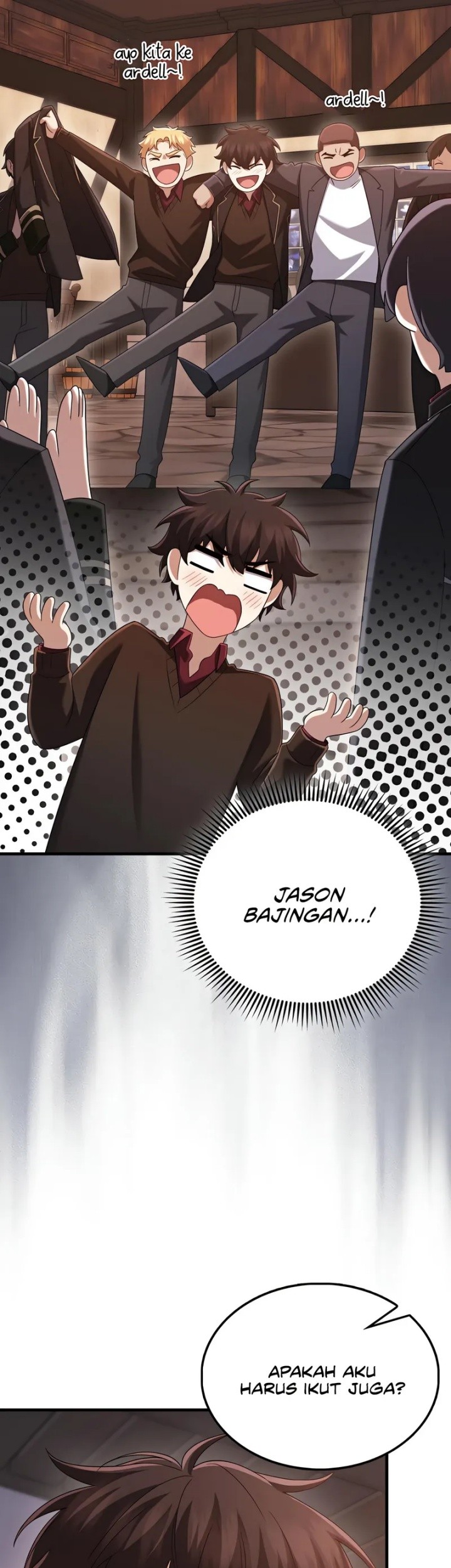 Mightiest Melee Magician Chapter 64 Gambar 10