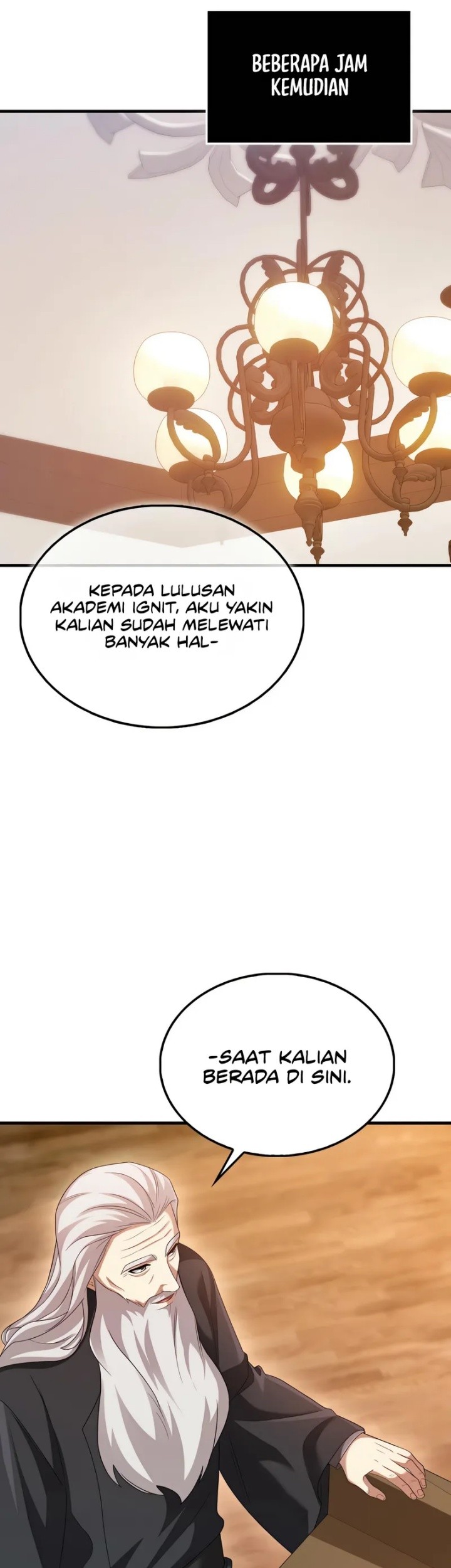 Mightiest Melee Magician Chapter 64 Gambar 19