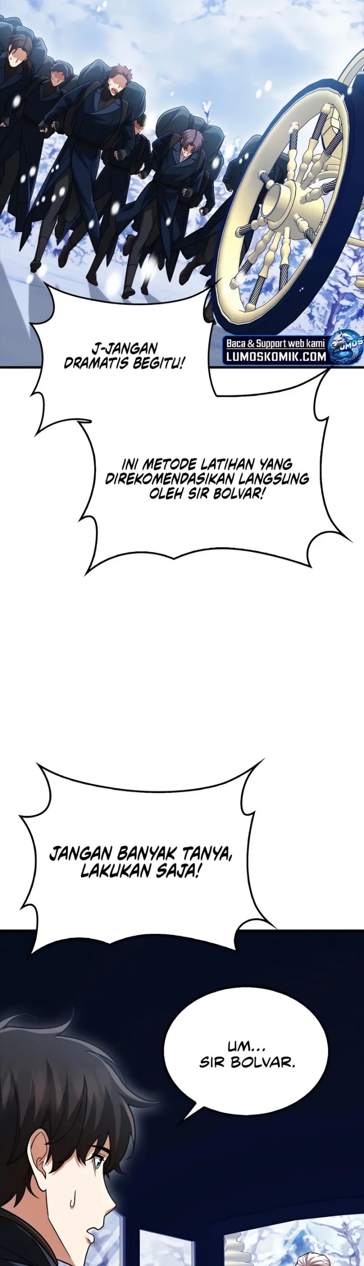 Mightiest Melee Magician Chapter 65 Gambar 50