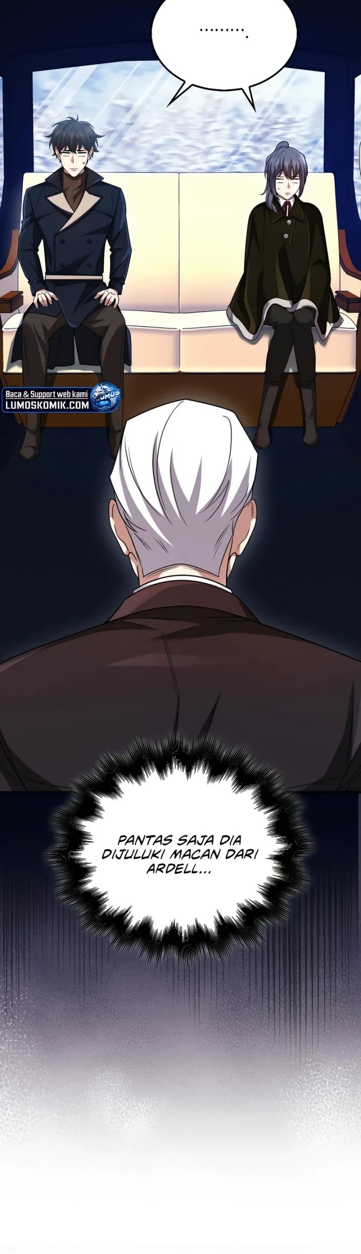 Mightiest Melee Magician Chapter 65 Gambar 55