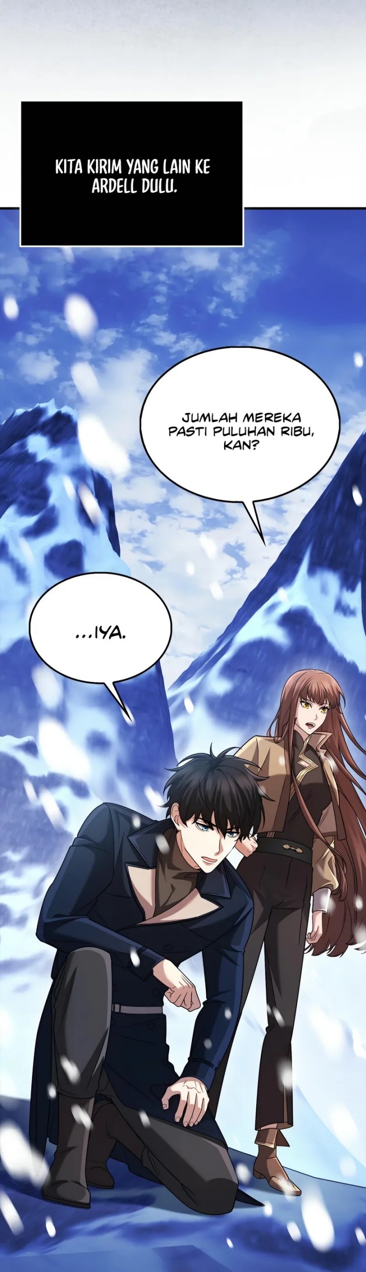 Mightiest Melee Magician Chapter 65 Gambar 65