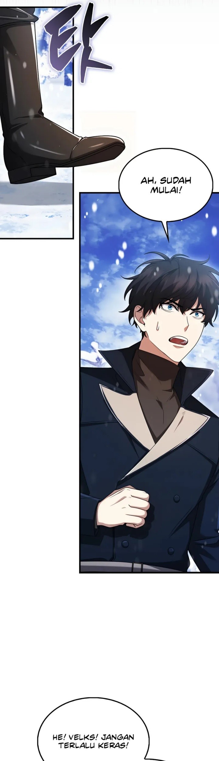 Mightiest Melee Magician Chapter 65 Gambar 5