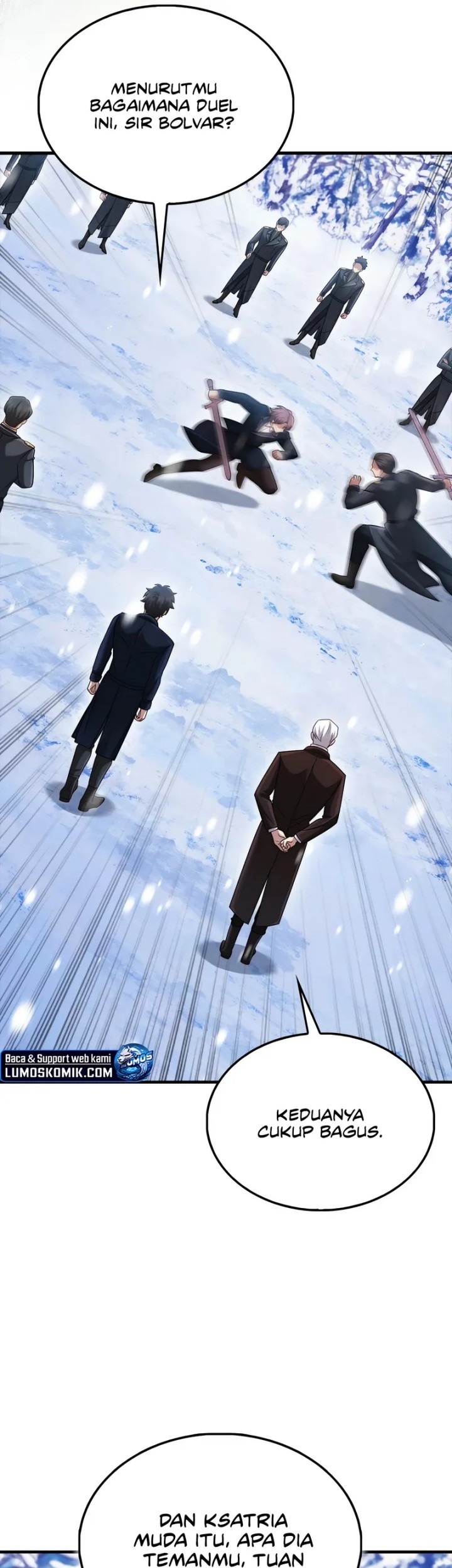 Mightiest Melee Magician Chapter 65 Gambar 13