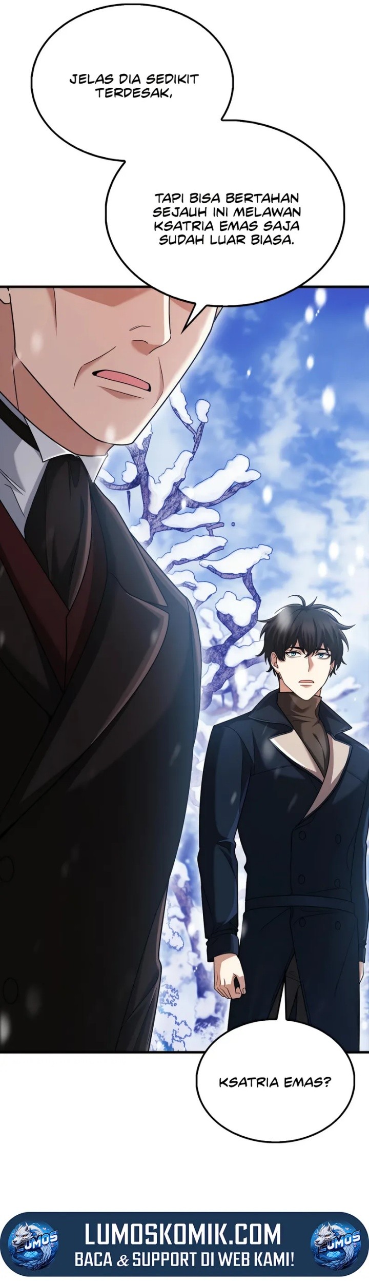 Mightiest Melee Magician Chapter 65 Gambar 16