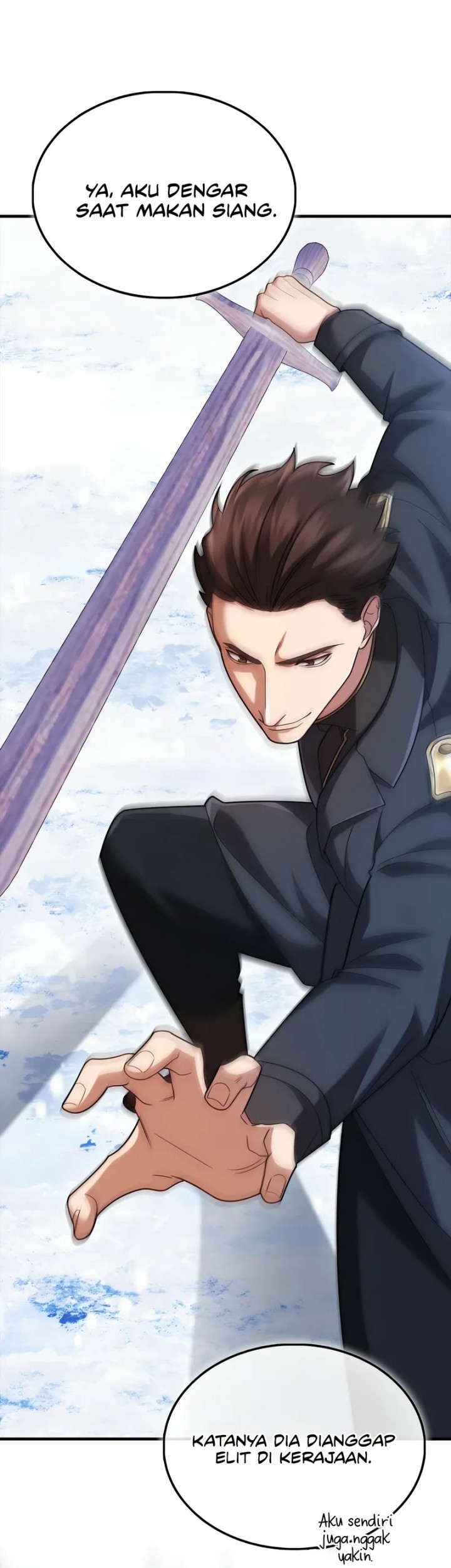 Mightiest Melee Magician Chapter 65 Gambar 17
