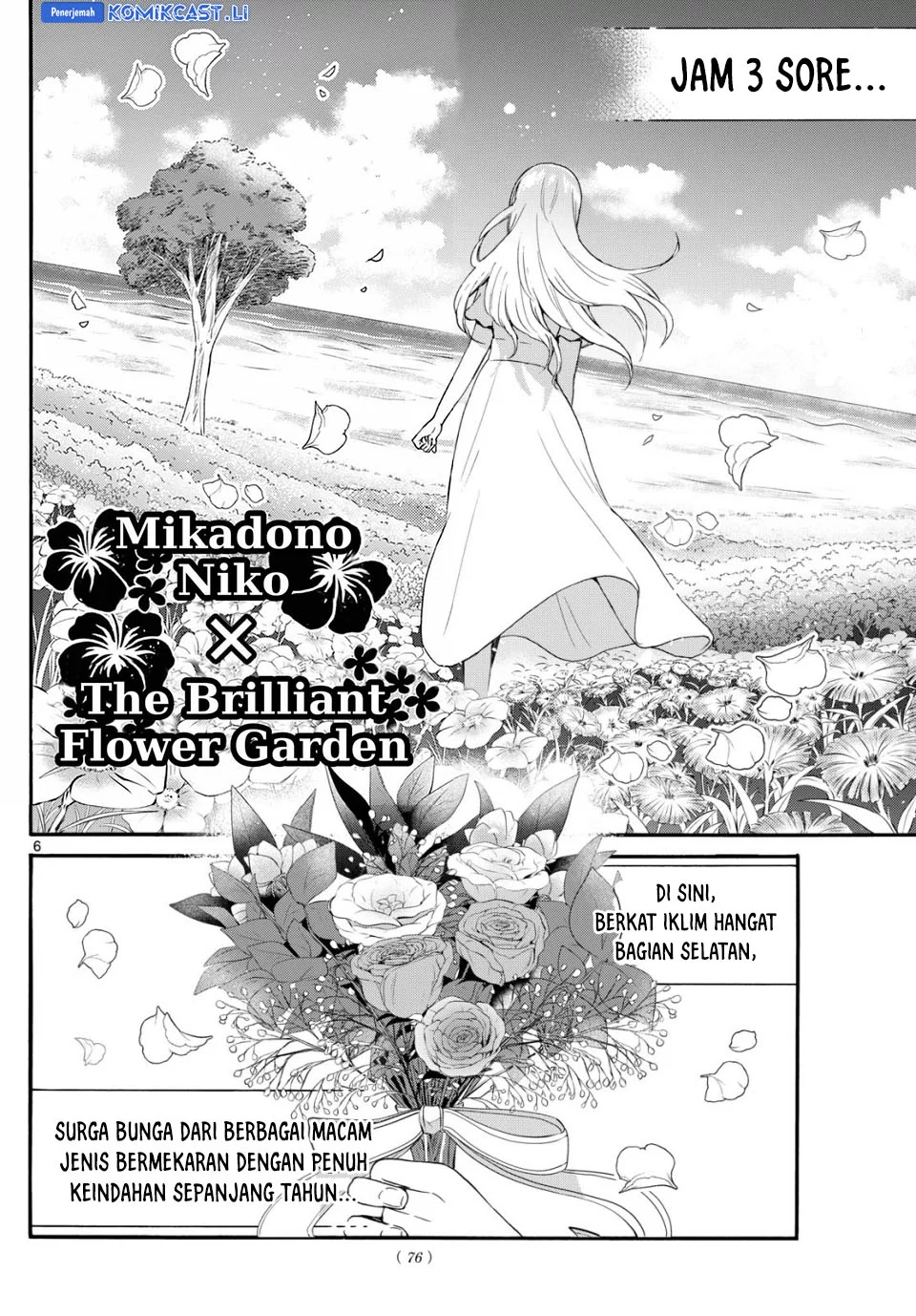 Komik Mikadono Sanshimai wa Angai, Choroi - Chapter Chapter 100 - Halaman 6