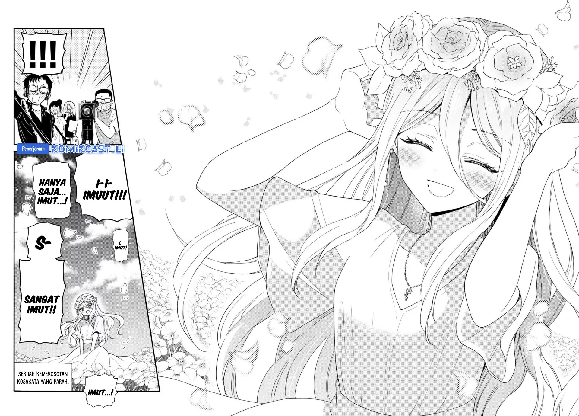 Komik Mikadono Sanshimai wa Angai, Choroi - Chapter Chapter 100 - Halaman 8