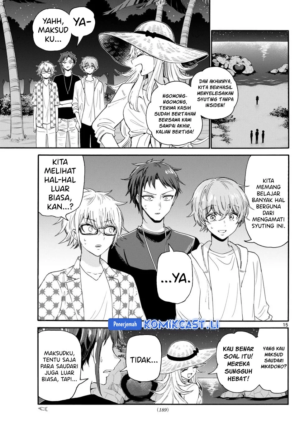 Komik Mikadono Sanshimai wa Angai, Choroi - Chapter Chapter 104 - Halaman 13