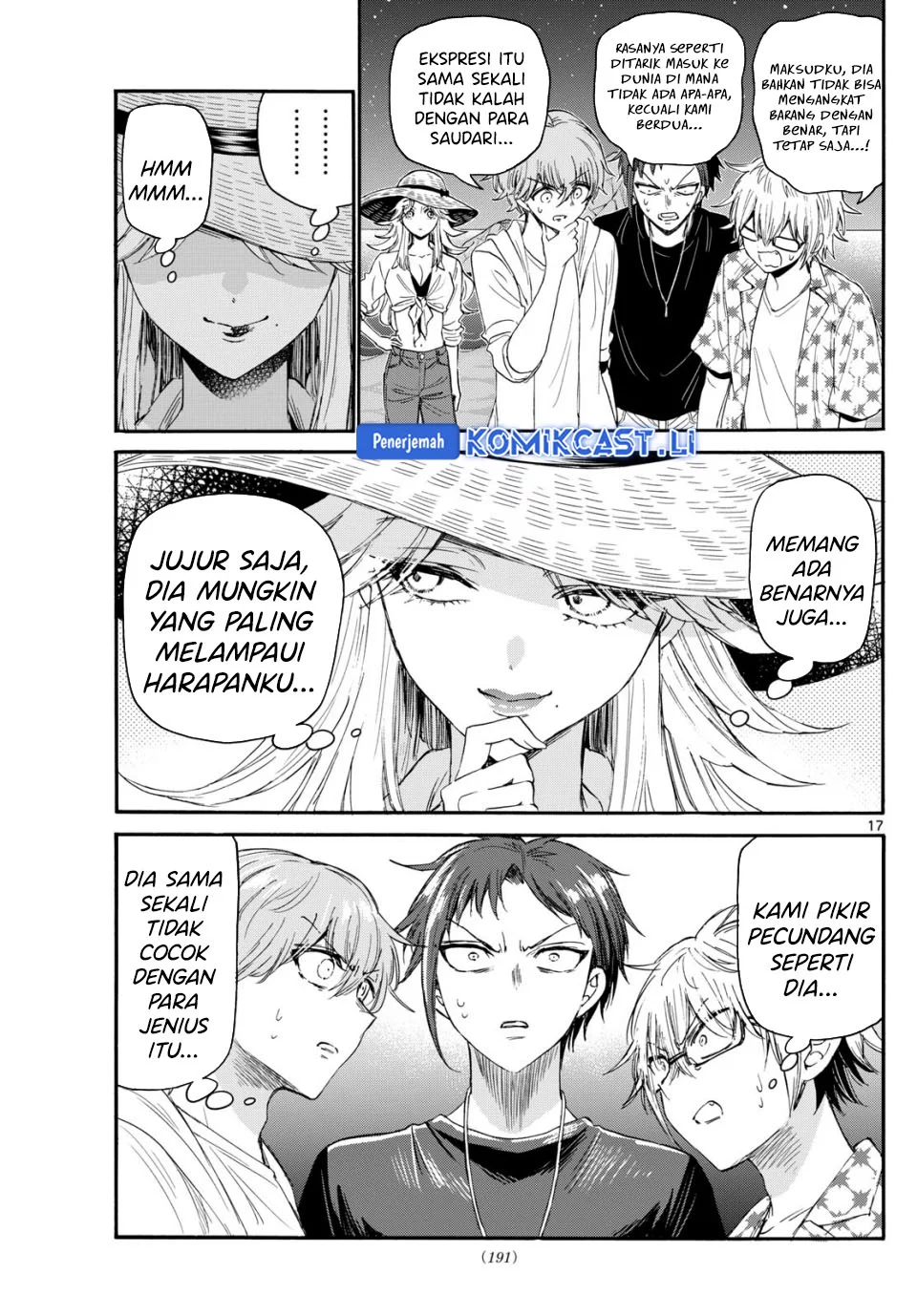 Komik Mikadono Sanshimai wa Angai, Choroi - Chapter Chapter 104 - Halaman 15
