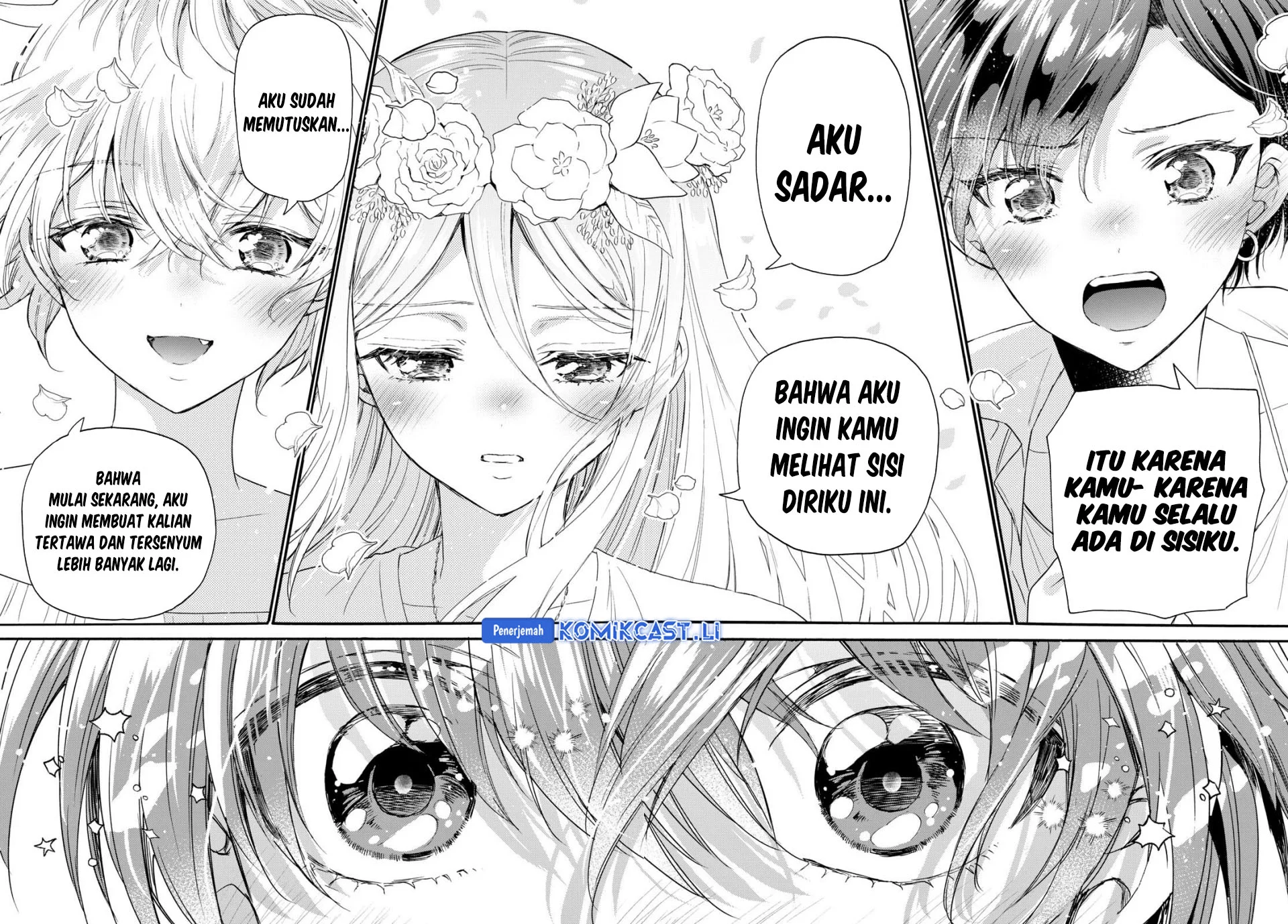 Komik Mikadono Sanshimai wa Angai, Choroi - Chapter Chapter 104 - Halaman 8
