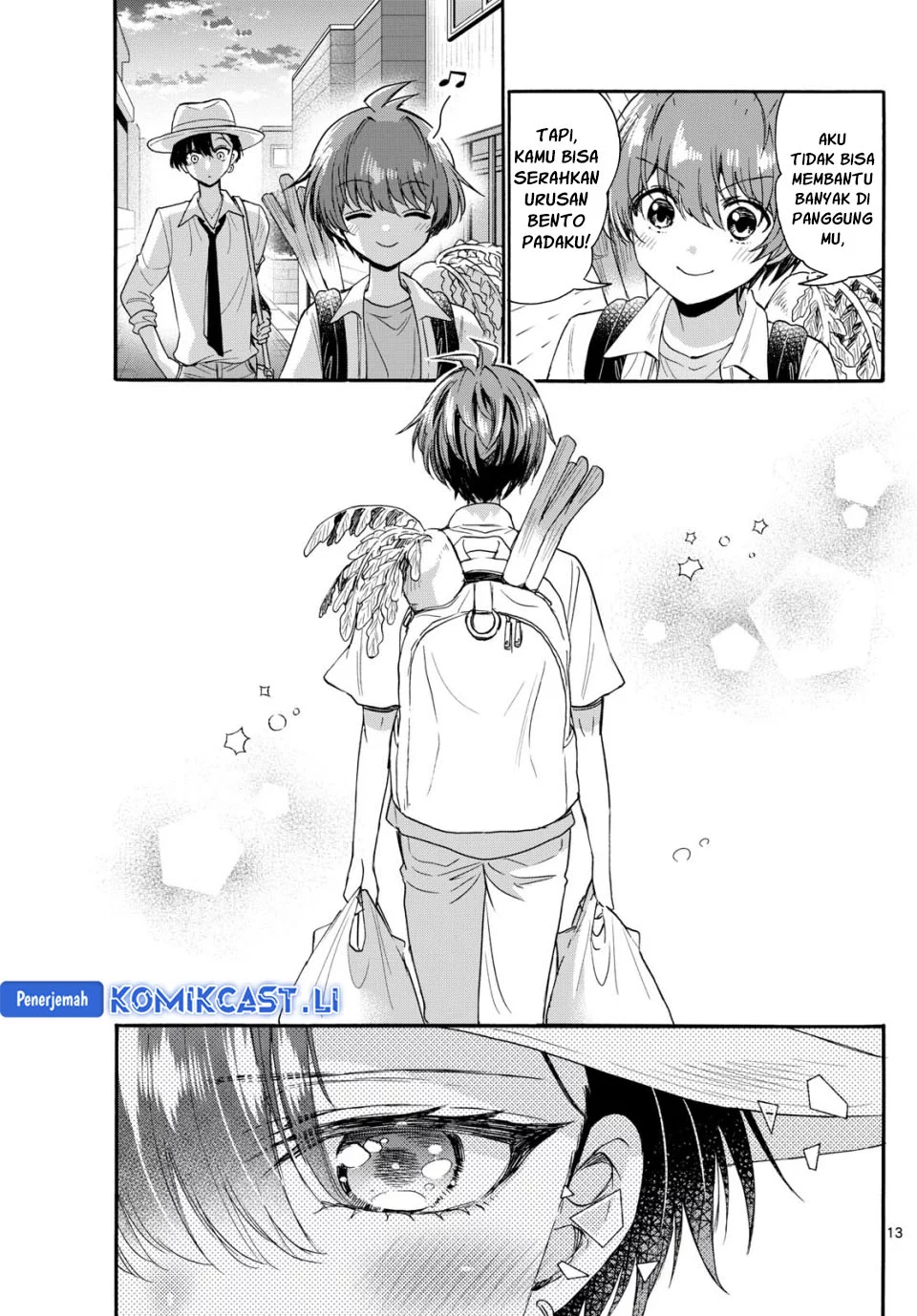 Mikadono Sanshimai wa Angai, Choroi Chapter 111 Gambar 11