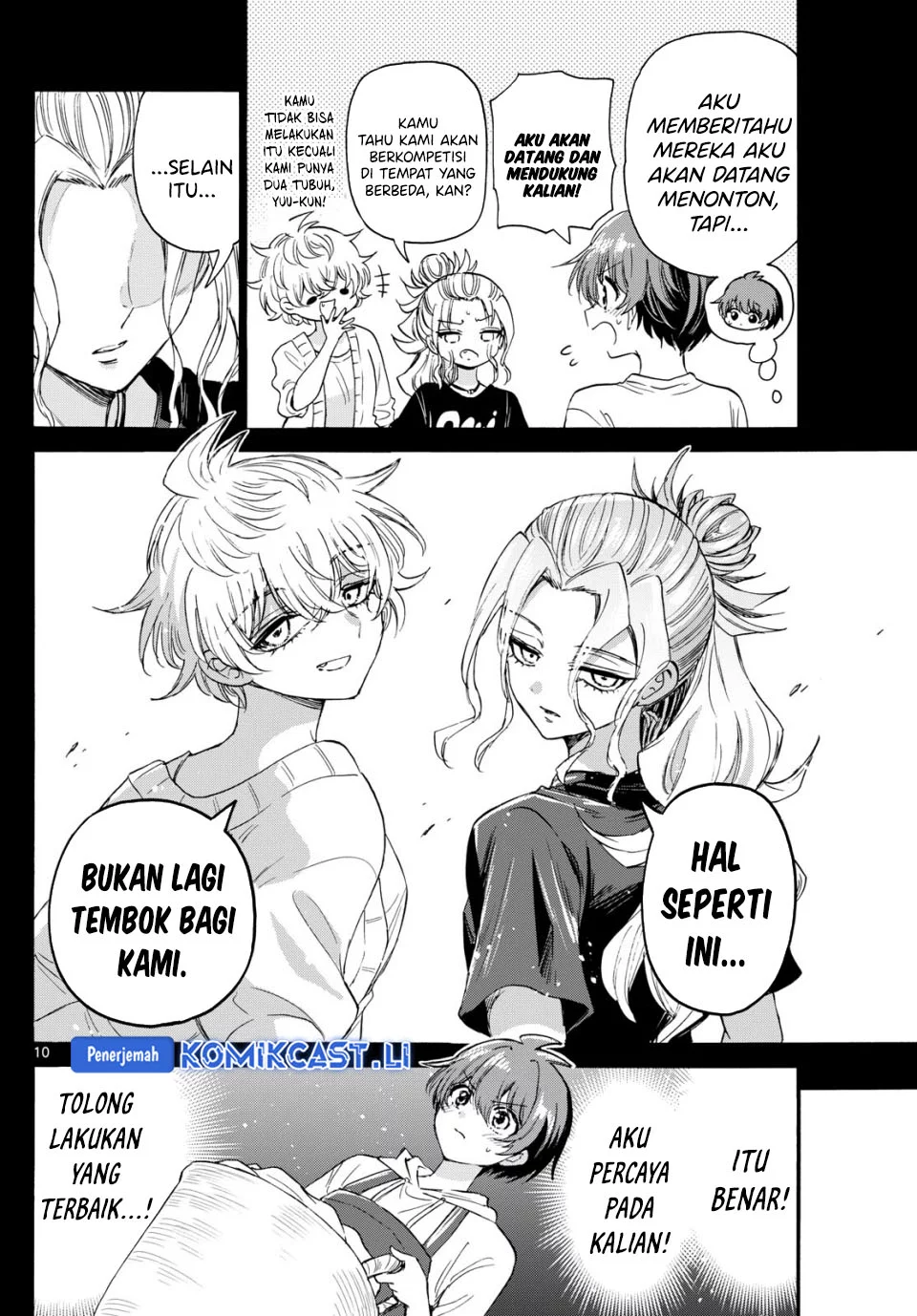 Mikadono Sanshimai wa Angai, Choroi Chapter 113 Gambar 10