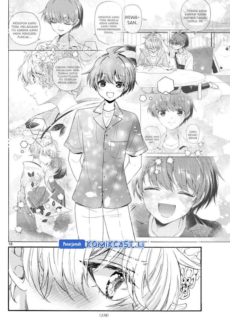 Mikadono Sanshimai wa Angai, Choroi Chapter 113 Gambar 16