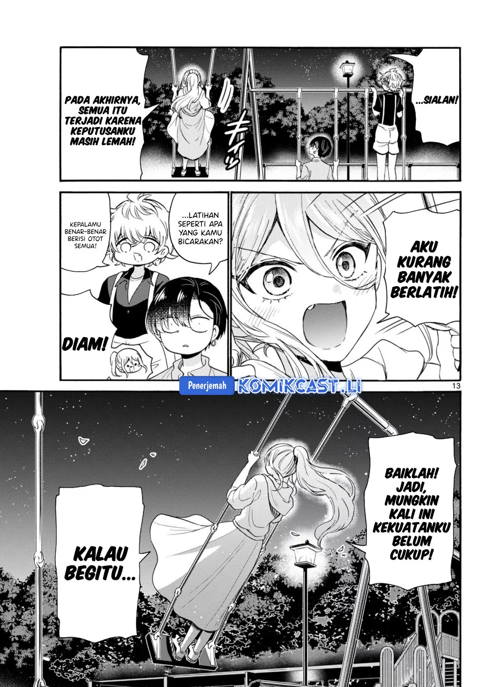 Mikadono Sanshimai wa Angai, Choroi Chapter 117 Gambar 13