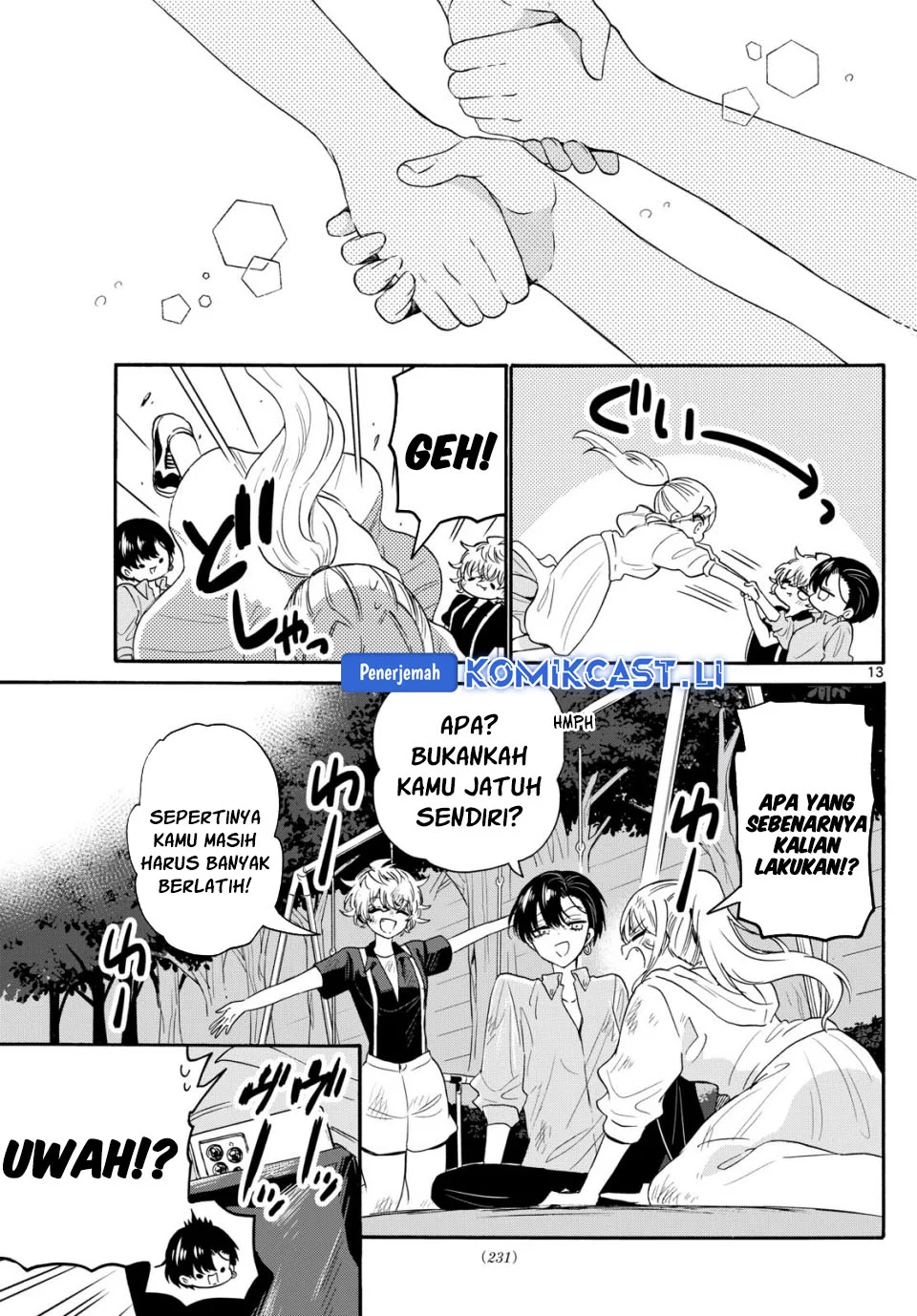Mikadono Sanshimai wa Angai, Choroi Chapter 118 Gambar 13