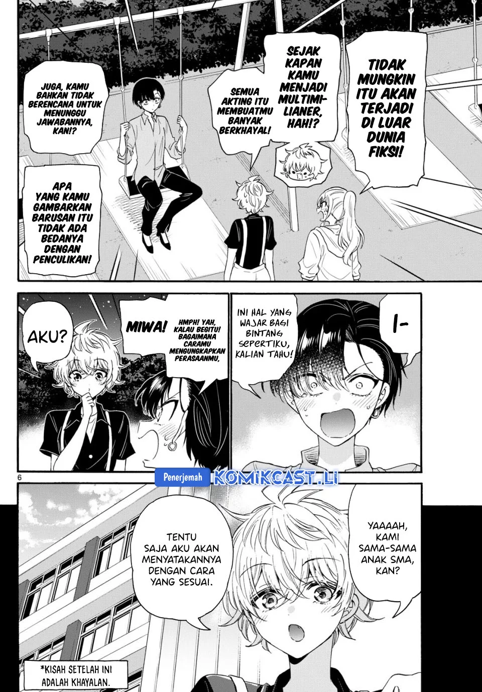 Mikadono Sanshimai wa Angai, Choroi Chapter 118 Gambar 6