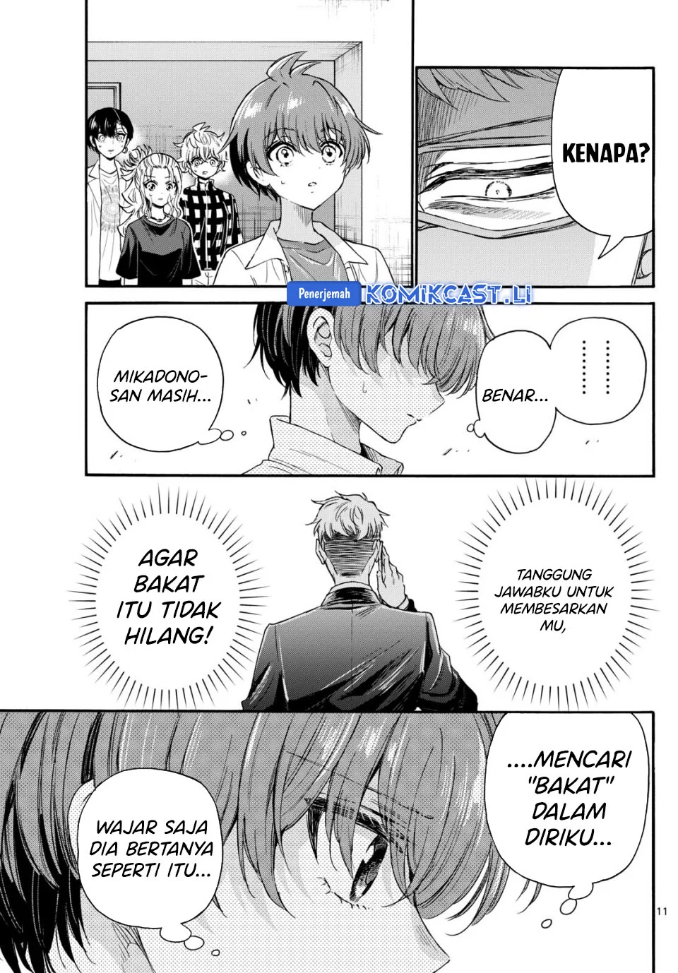 Komik Mikadono Sanshimai wa Angai, Choroi - Chapter Chapter 122 - Halaman 11