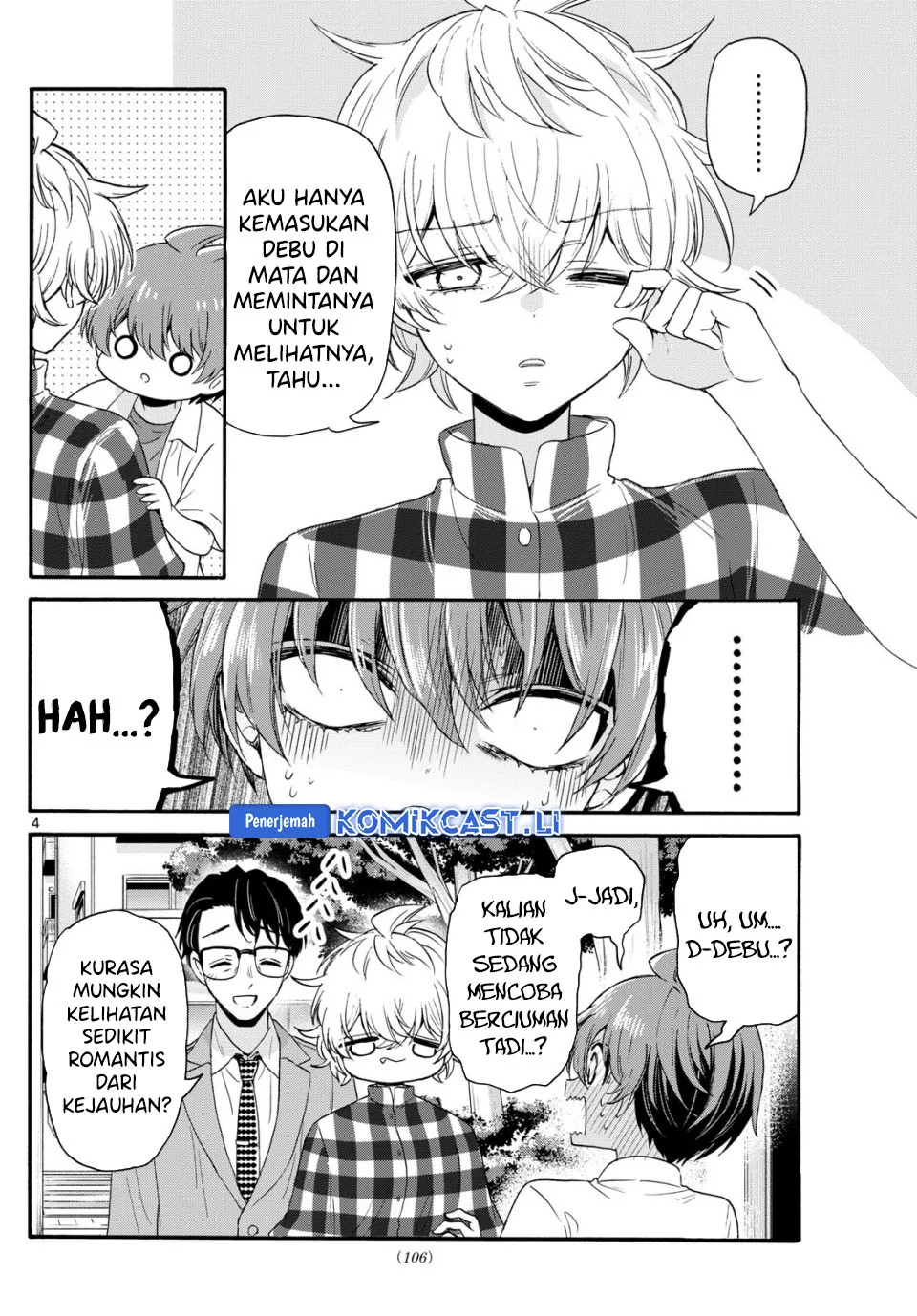 Komik Mikadono Sanshimai wa Angai, Choroi - Chapter Chapter 122 - Halaman 4