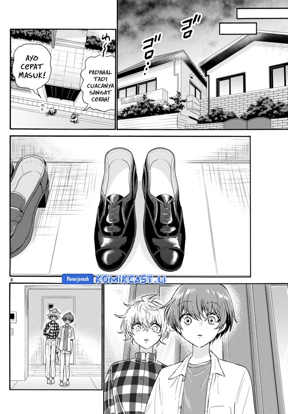 Komik Mikadono Sanshimai wa Angai, Choroi - Chapter Chapter 122 - Halaman 8