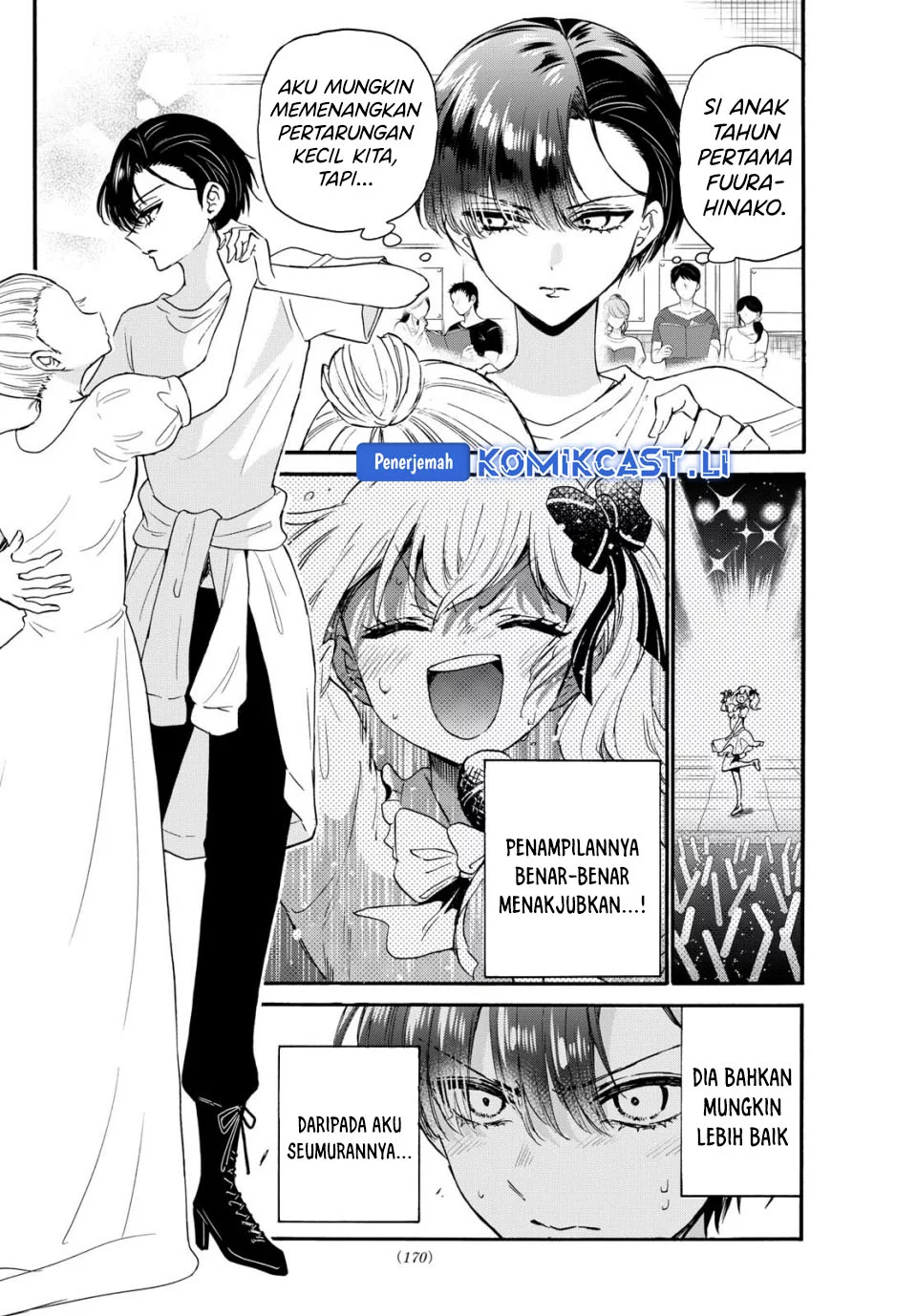 Baca Manga Mikadono Sanshimai wa Angai, Choroi Chapter 126 Gambar 2
