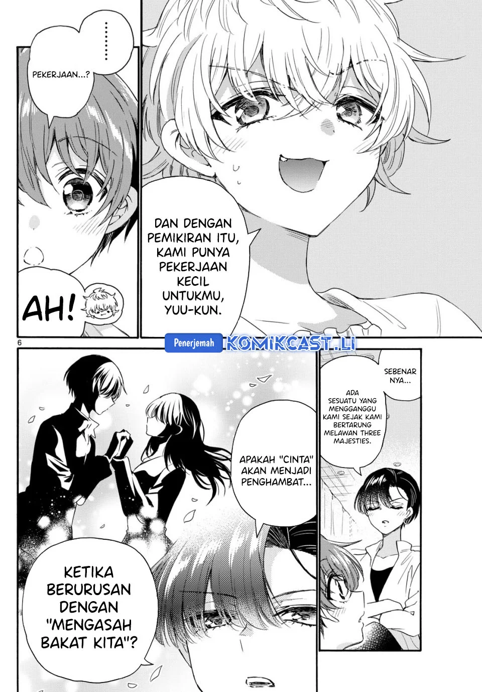 Mikadono Sanshimai wa Angai, Choroi Chapter 127 Gambar 6