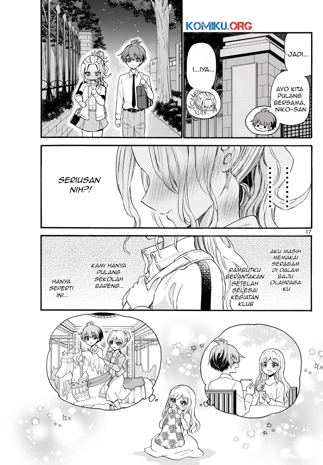 Mikadono Sanshimai wa Angai, Choroi Chapter 129 Gambar 18