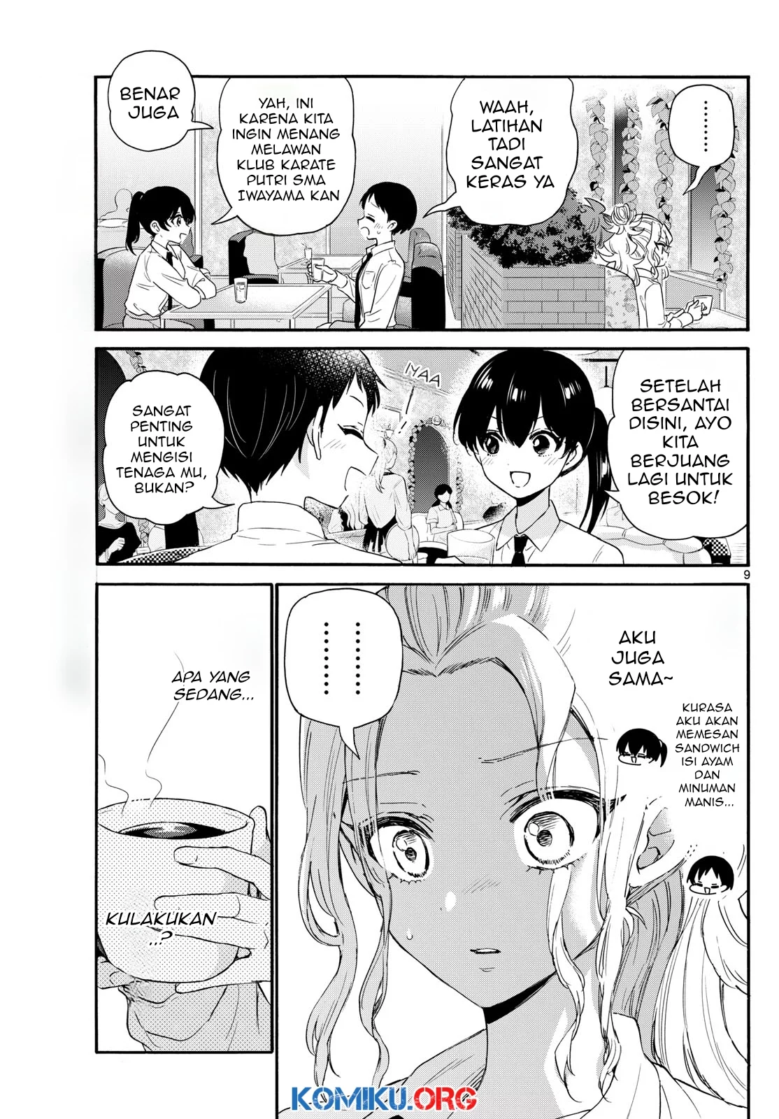 Mikadono Sanshimai wa Angai, Choroi Chapter 130 Gambar 10