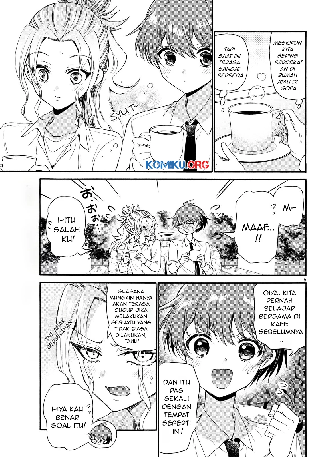 Mikadono Sanshimai wa Angai, Choroi Chapter 130 Gambar 6