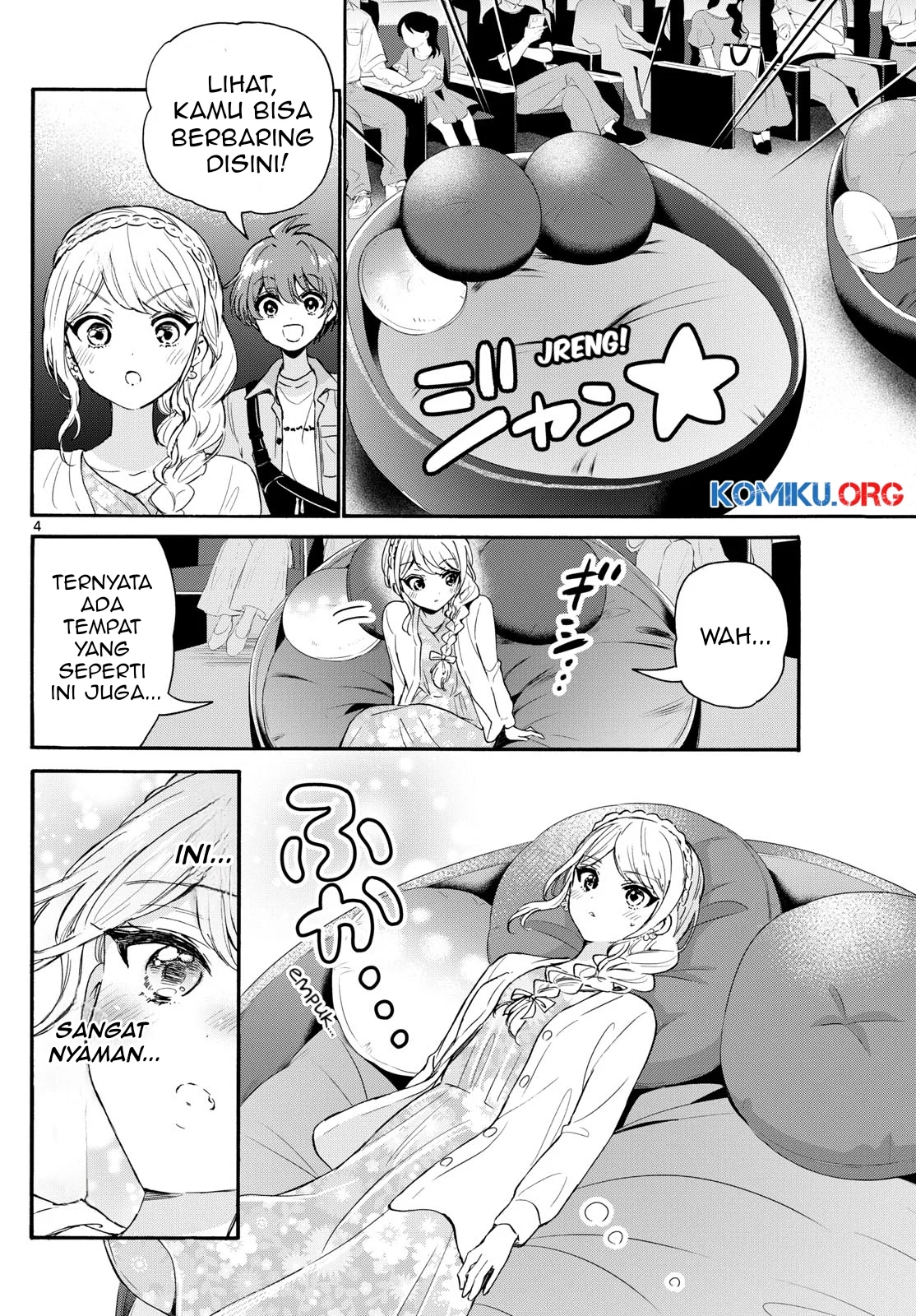 Mikadono Sanshimai wa Angai, Choroi Chapter 132 Gambar 5
